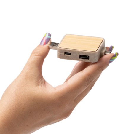 CLUNI Adaptador USB
