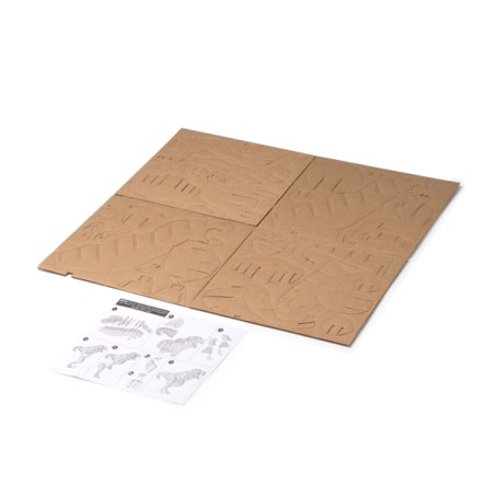FISAC Puzzle 3D