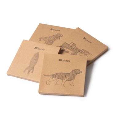 FISAC Puzzle 3D