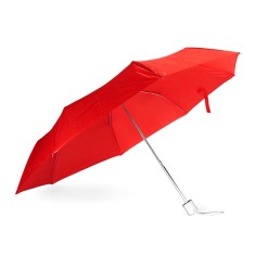 Paraguas plegable con funda a juego