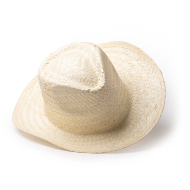 sombrero de paja natural