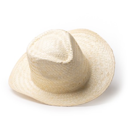 sombrero de paja natural