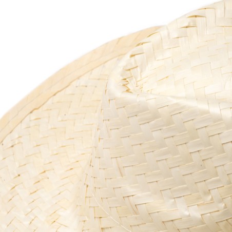 sombrero de paja natural