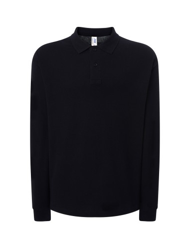Polo regular LS para homem