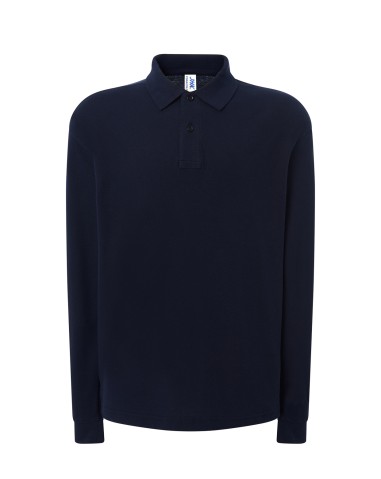 Polo regular LS para homem