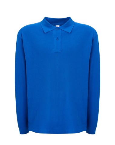 Man Regular LS Polo