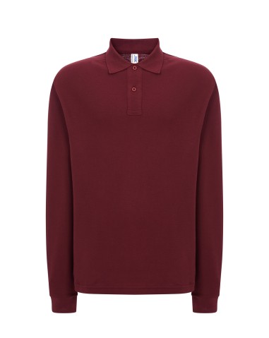 Man Regular LS Polo