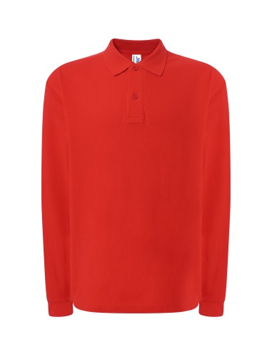 Polo regular LS para homem