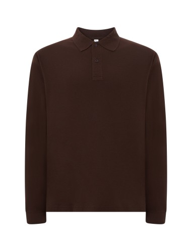 Polo regular LS para homem