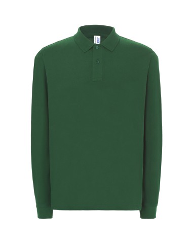 Polo regular LS para homem