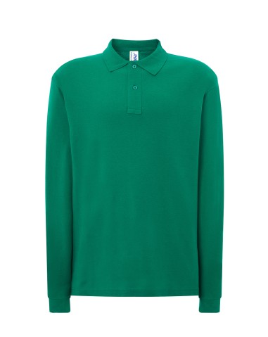 Man Regular LS Polo