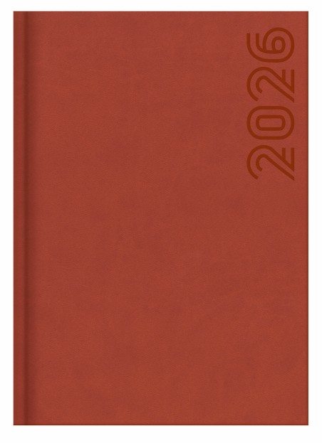 Agenda Dia Tucson Marrón