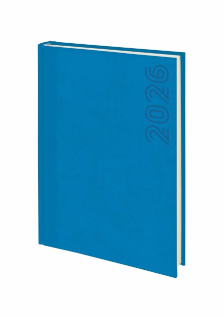 Agenda Tucson Azul Dietario Base
