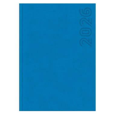 Agenda Tucson Azul Dietario Base