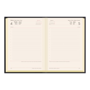 Agenda Tucson Azul Dietario Base