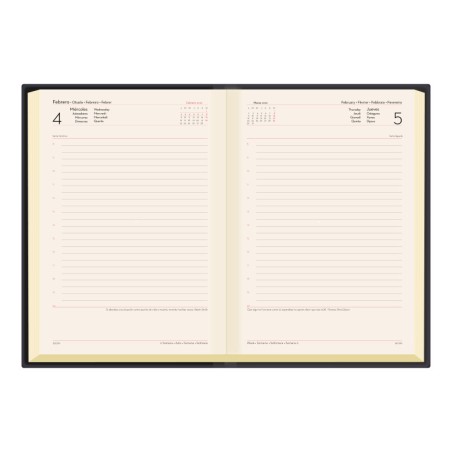 Agenda Tucson Azul Dietario Base