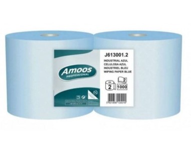 PAPEL SECANTE INDUSTRIAL AZUL PACK 2...