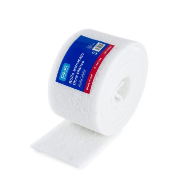 Rollo Fibra Blanca