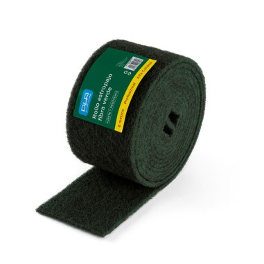 Rollo Fibra Abrasiva Verde