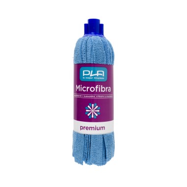Fregona Tiras Microfibra Premium Azul...