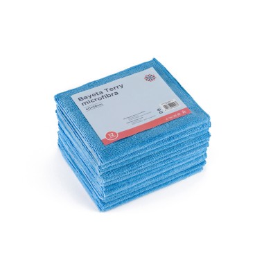 Bayeta Terry Microfibra en Packs