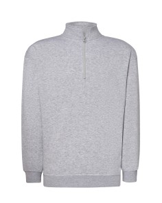 Sweatshirt com meio fecho 2