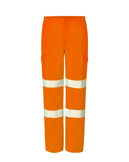 Pantalón Multibolsillos Forrado