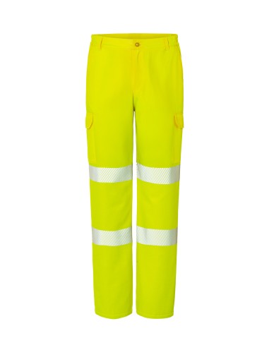 Pantalón Multibolsillos Forrado
