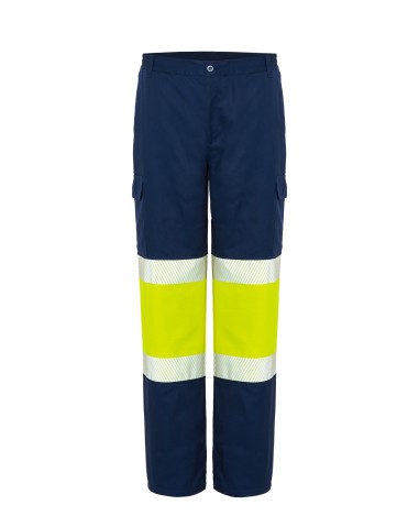 Pantalón Multibolsillos Forrado