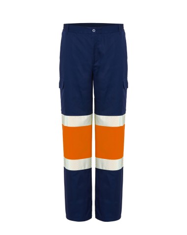 Pantalón Multibolsillos Forrado