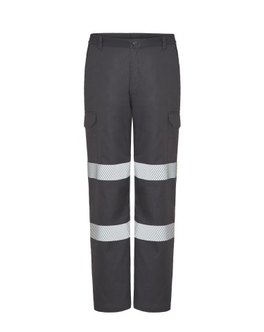 Pantalón Multibolsillos Con Cintas