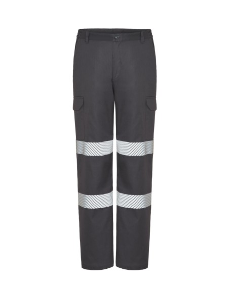 Pantalón Multibolsillos Con Cintas
