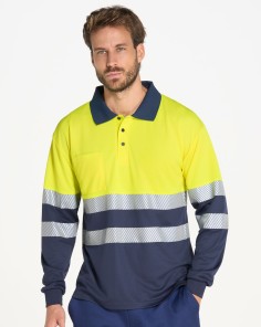 Polo Manga Larga