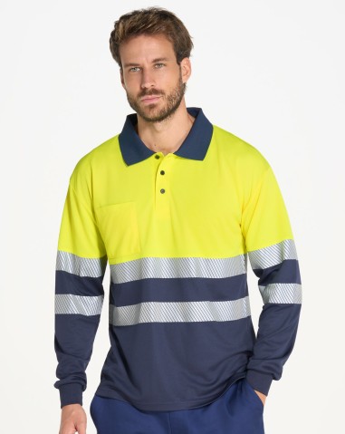 Polo Manga Larga