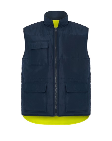 Chaleco Acolchado Reversible