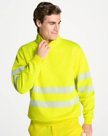 Sudadera Media Cremallera