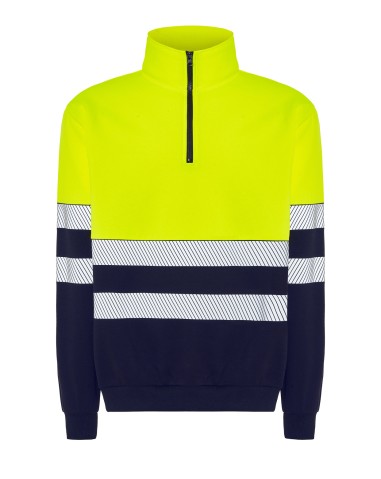 Sudadera Media Cremallera