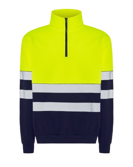 Sudadera Media Cremallera