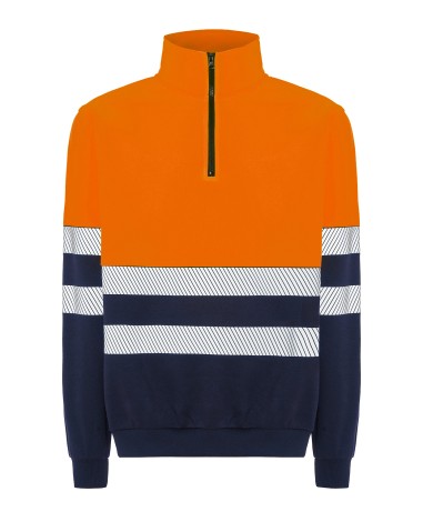 Sudadera Media Cremallera
