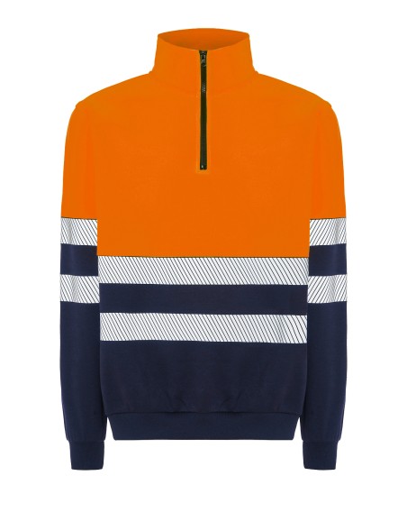 Sudadera Media Cremallera