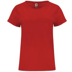 Camiseta de manga corta holgada con escot 2