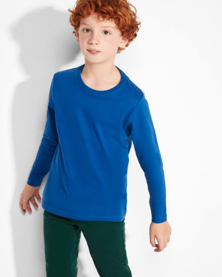 CAMISETA MANGA LARGA  NIÑO